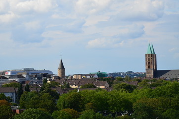 A panoramic view of Kassel