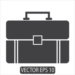 Briefcase icon design, Vector Template