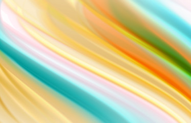 Abstract background - fluid color gradient waves, with dynamic motion line effect. Vector Illustration For Wallpaper, Banner, Background, Card, Book Illustration, landing page