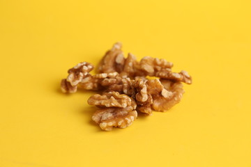 delicious walnut nuts if peel