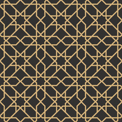Moroccan Islamic Pattern Art Ornament Background	