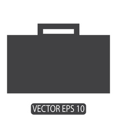 Briefcase icon design, Vector Template