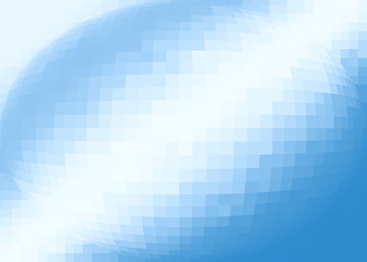 Pixel art sphere like abstract background texture.