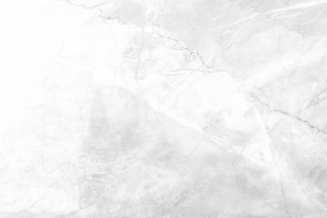 White marble texture with natural pattern for background or design art work