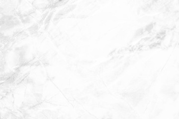 White marble texture with natural pattern for background or design art work