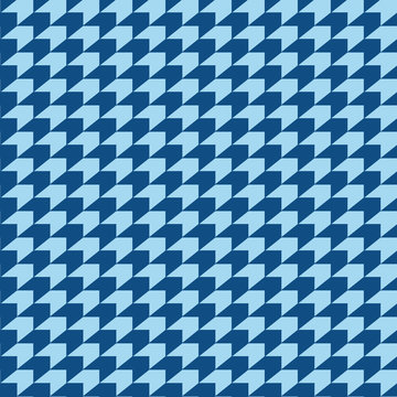 Vector repeat seamless classic blue square pattern print background