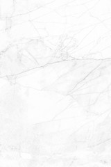 White marble texture with natural pattern for background or design art work