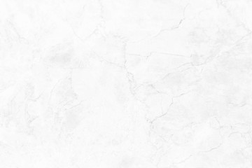 White marble texture with natural pattern for background or design art work