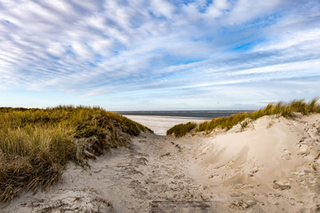 Dünensparziergang im Winter