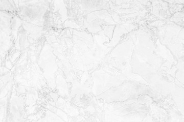 White marble texture with natural pattern for background or design art work