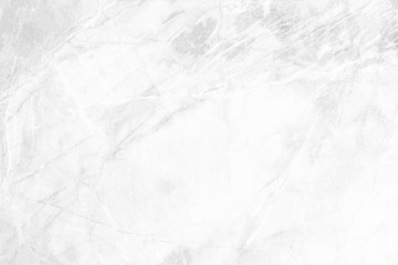 White marble texture with natural pattern for background or design art work