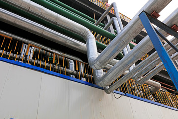 Plant piping facilities