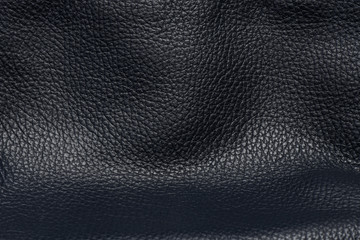 black leather textured background