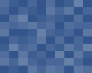 classic blue background with squares