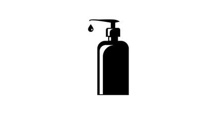  Hand Soap or Lotion Icon with Color Samples
