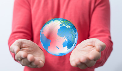 Holding Business World connection digital.