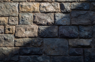 old stone wall