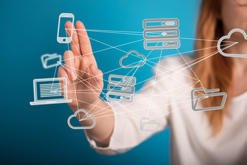 Internet broadband and data streaming entertainment .