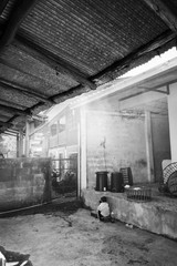 Hilltribe Village in Chiang Mai and New Year Festival-daylight