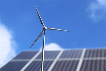 wind energy and solar energy
