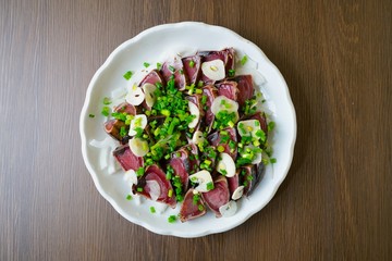 カツオのたたき