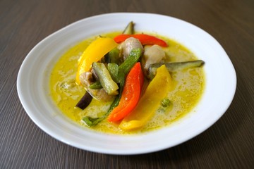 グリーンカレー