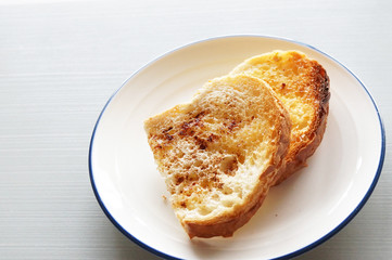 シナモンシュガートースト