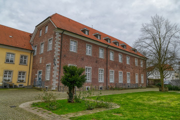 Historisches ehemaliges Klostergebäude in Mülheim an der Ruhr