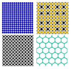set of seamless patterns