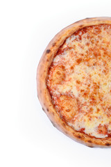 pizza with a variety of ingredients