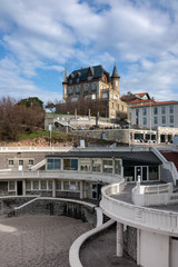 Obraz premium ville de Biarritz