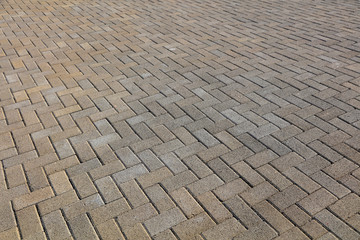Cement floor tile