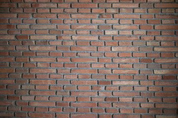 pattern brick wall red
