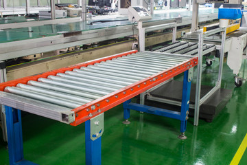 roller conveyor, Production line conveyor roller transportation objects.