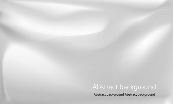  Vector white background with soft halftones. White silk background. Background for presentations and design.