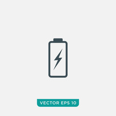 Battery Icon Design, Vector EPS10