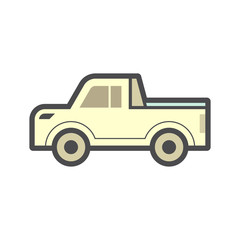 pickup accessory icon