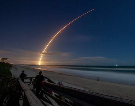 Atlas V Rocket Launch Solar Orbiter