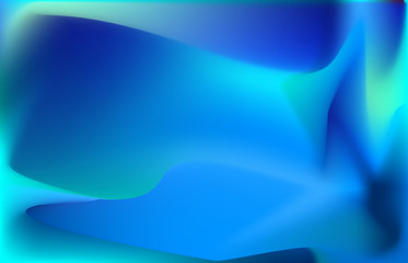  Vector gradient blue background with soft halftones. Background for presentations and design.