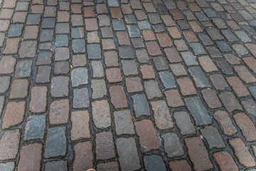 Pflaster Hell Hamburg Hafenstadt