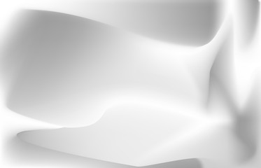 Vector white background with soft halftones. Background for presentations and design.