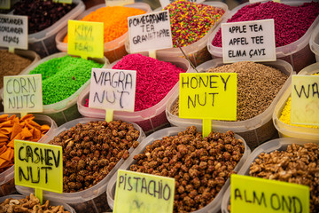 spices in the market