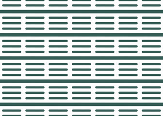 Seamless geometric pattern design illustration. Background texture. In green, white colors.