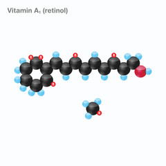 Vitamin A1 (retinol) Sphere