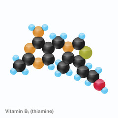 Vitamin B1 (Thiamine) Sphere