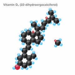 Vitamin D4 (22-dihydroergocalciferol) Sphere