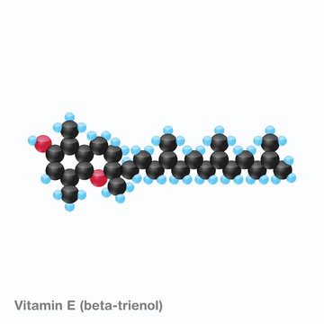 Vitamin E (beta-trienol) Sphere