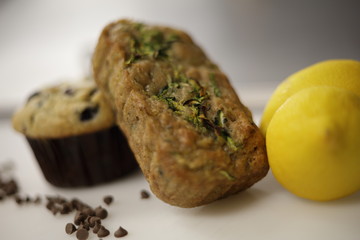 Muffin with a Lemon Twist