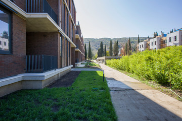 luxery Flat sunny weather