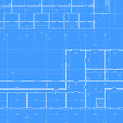 Technical drawing background .Architectural plan,technical project .House plan project .Engineering design .Industrial construction of houses .Vector , illustration.	